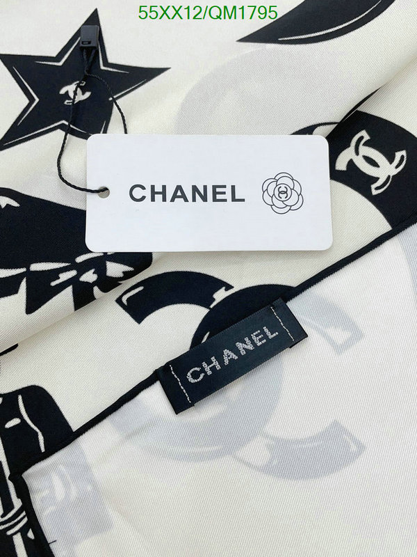 Scarf-Chanel Code: QM1795 $: 55USD