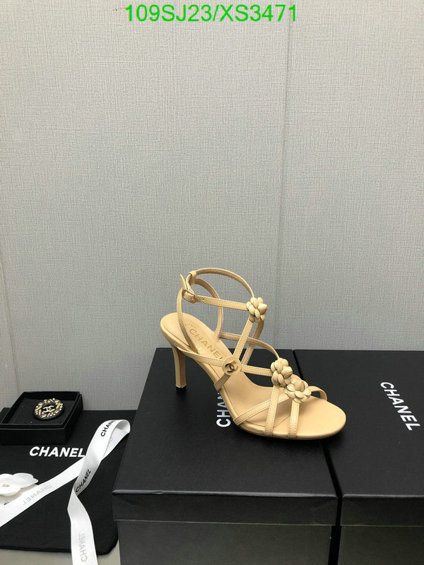 Women Shoes-Chanel Code: XS3471 $: 109USD