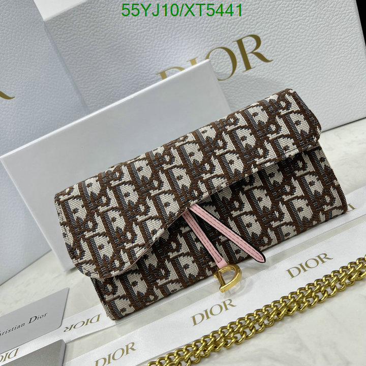 Dior Bags-(4A)-Wallet- Code: XT5441 $: 55USD