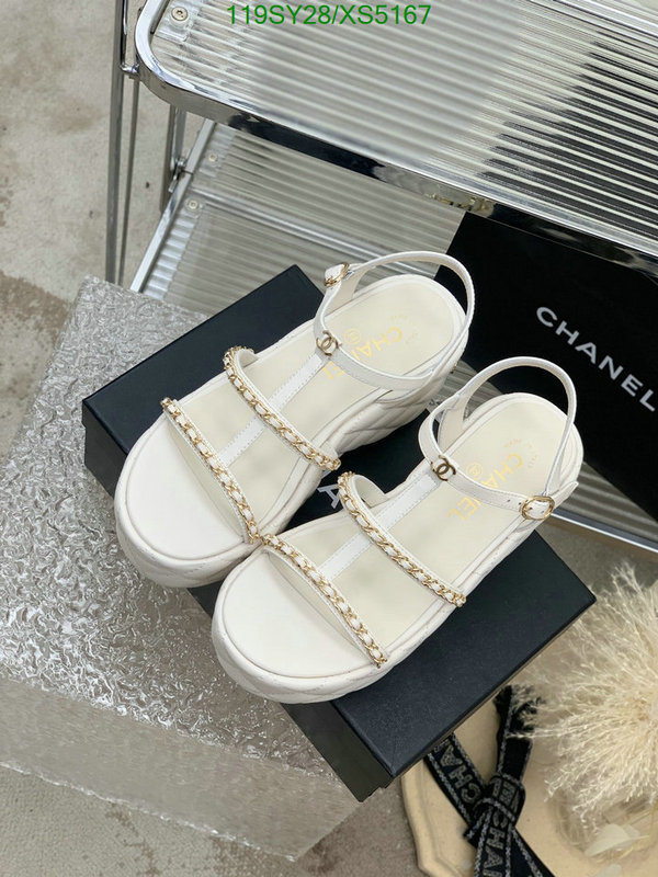 Women Shoes-Chanel Code: XS5167 $: 119USD