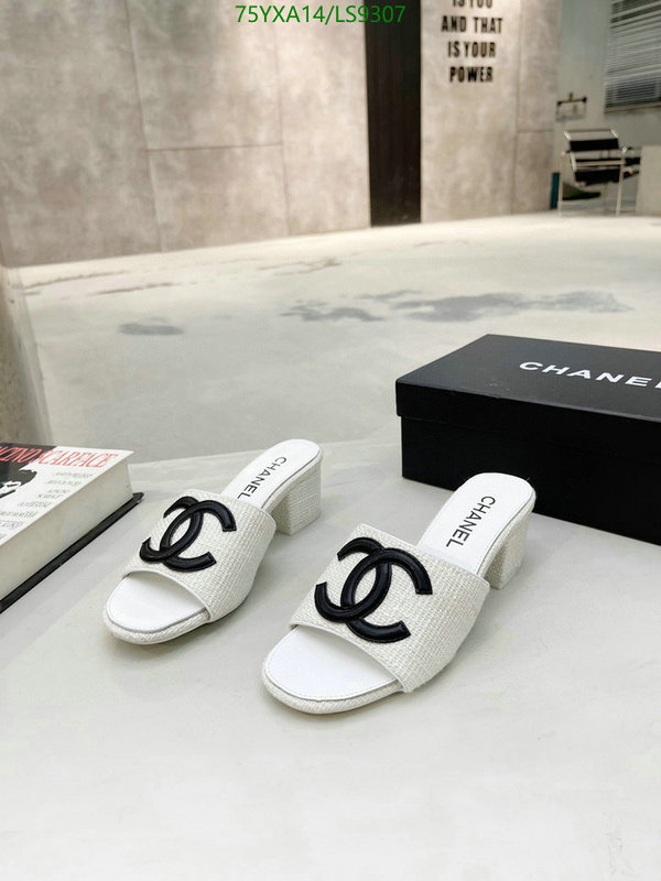 Women Shoes-Chanel Code: LS9307 $: 75USD