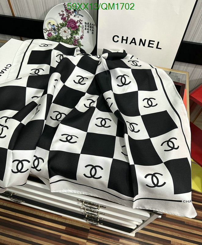 Scarf-Chanel Code: QM1702 $: 59USD