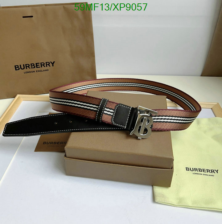 Belts-Burberry Code: XP9057 $: 59USD