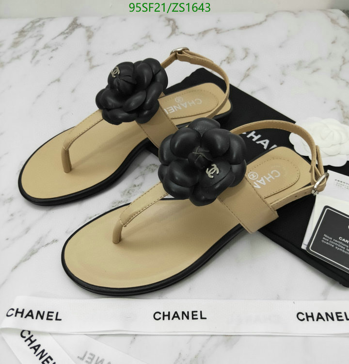 Women Shoes-Chanel Code: ZS1643 $: 95USD