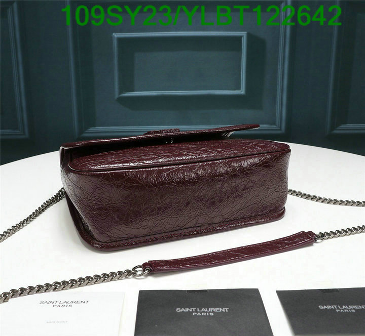 YSL Bag-(4A)-Niki Series Code: YLBT122642 $: 109USD