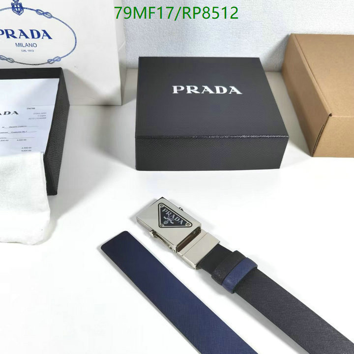 Belts-Prada Code: RP8512 $: 79USD