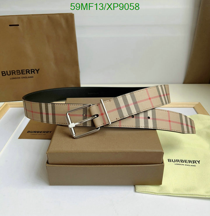 Belts-Burberry Code: XP9058 $: 59USD