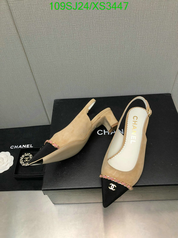 Women Shoes-Chanel Code: XS3447 $: 109USD