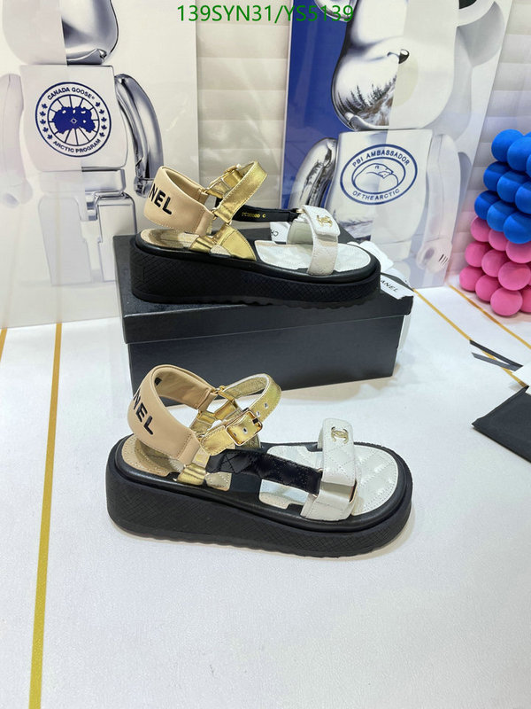 Women Shoes-Chanel Code: YS5139 $: 139USD