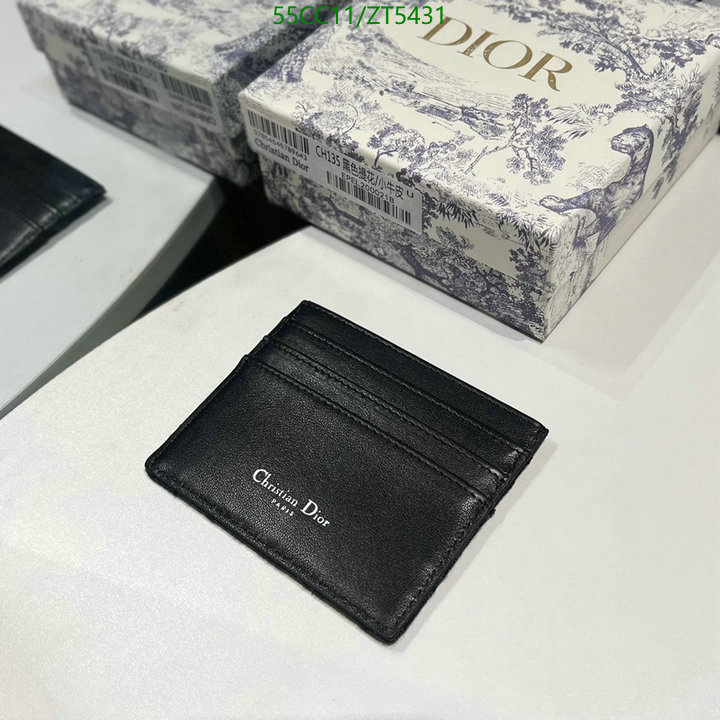 Dior Bags-(Mirror)-Wallet- Code: ZT5431 $: 55USD