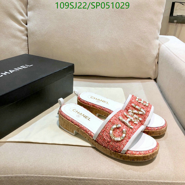 Women Shoes-Chanel Code: SP051029 $: 109USD