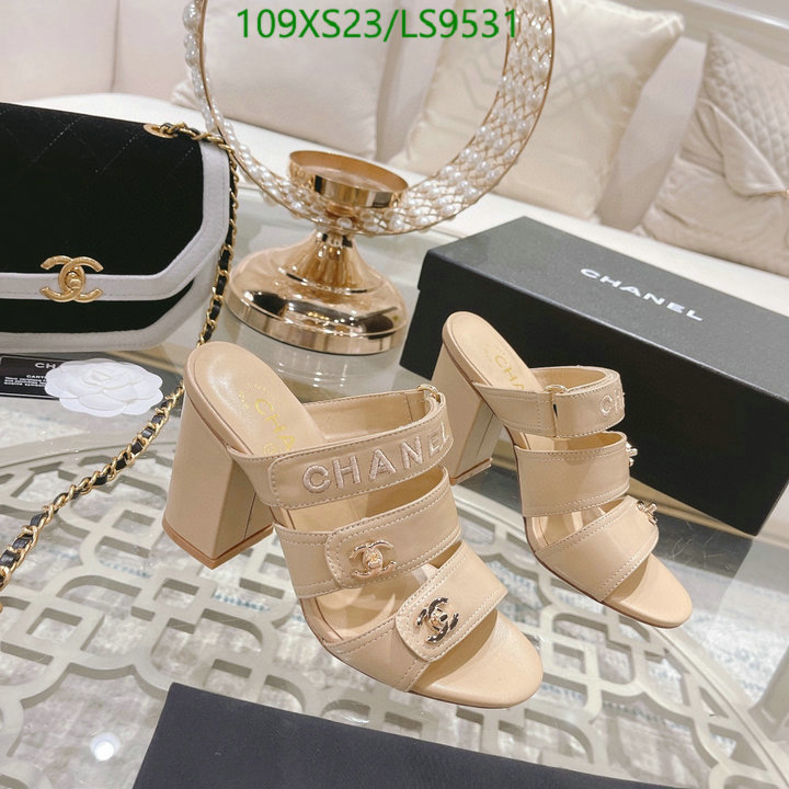 Women Shoes-Chanel Code: LS9531 $: 109USD