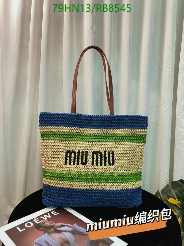 Miu Miu Bag-(4A)-Handbag- Code: RB8545 $: 79USD