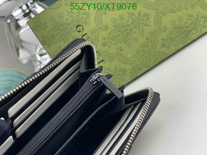 Gucci Bag-(4A)-Wallet- Code: XT9076 $: 55USD