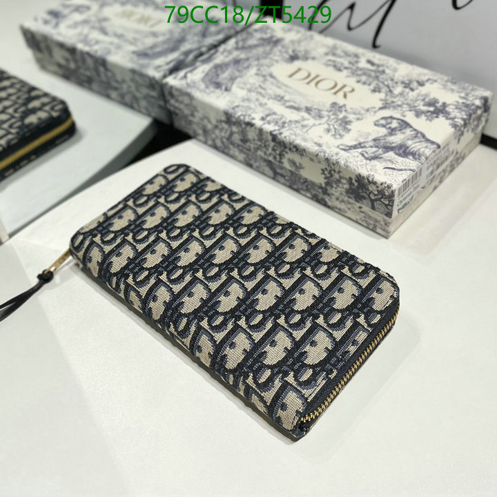 Dior Bags-(Mirror)-Wallet- Code: ZT5429 $: 79USD