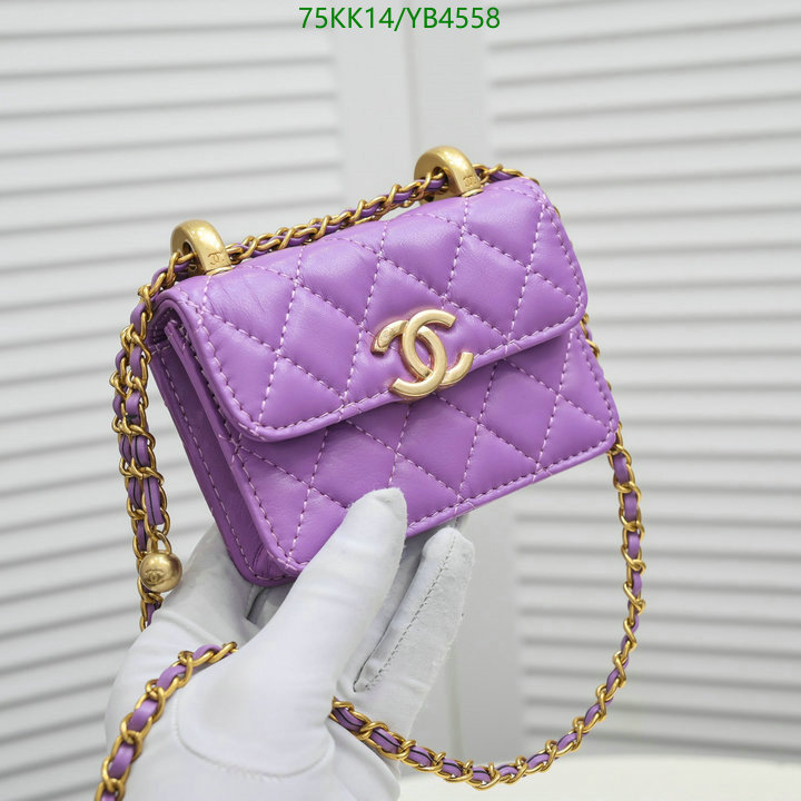 Chanel Bags-(4A)-Diagonal- Code: YB4558 $: 75USD