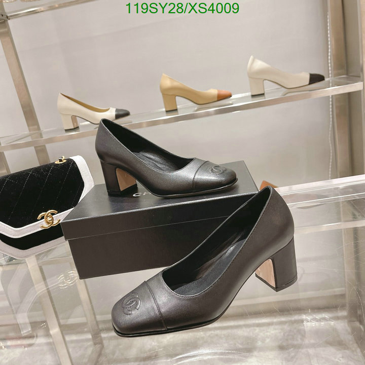 Women Shoes-Chanel Code: XS4009 $: 119USD