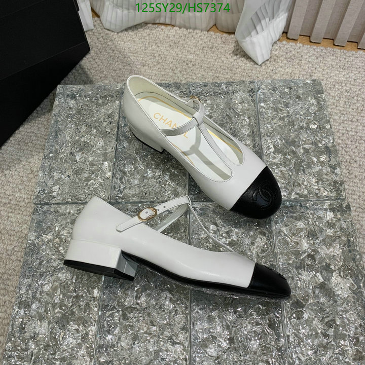 Women Shoes-Chanel Code: HS7374 $: 125USD