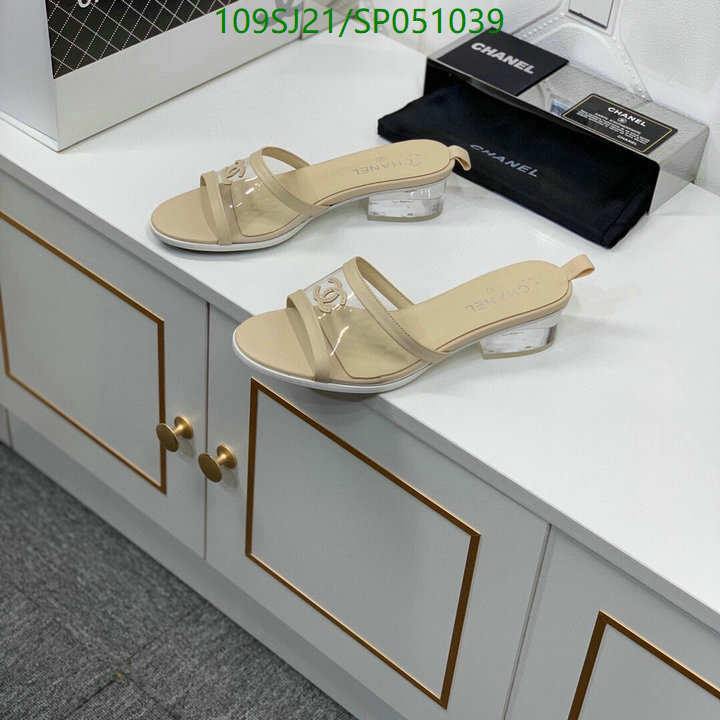 Women Shoes-Chanel Code: SP051039 $: 109USD