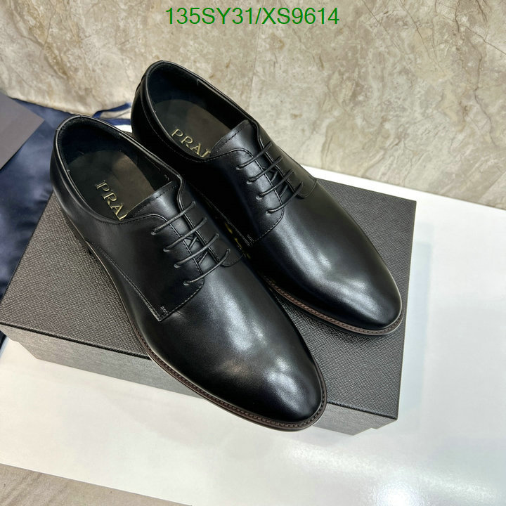 Men shoes-Prada Code: XS9614 $: 135USD