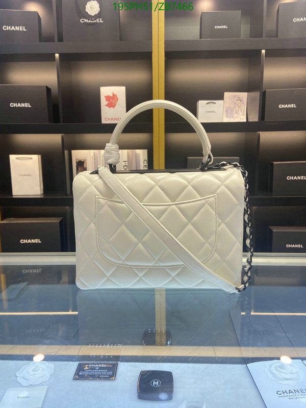 Chanel Bag-(Mirror)-Diagonal- Code: ZB7466 $: 195USD