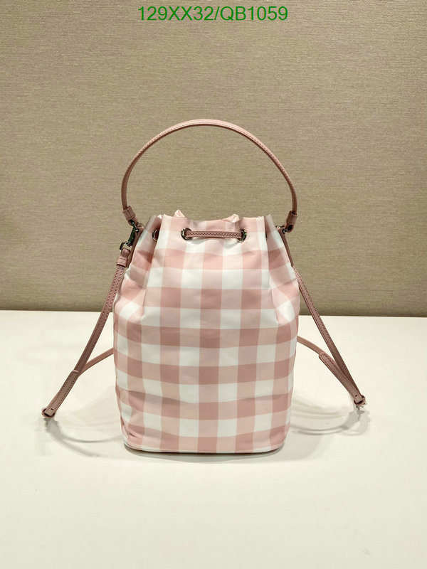 Prada Bag-(Mirror)-Diagonal- Code: QB1059 $: 129USD