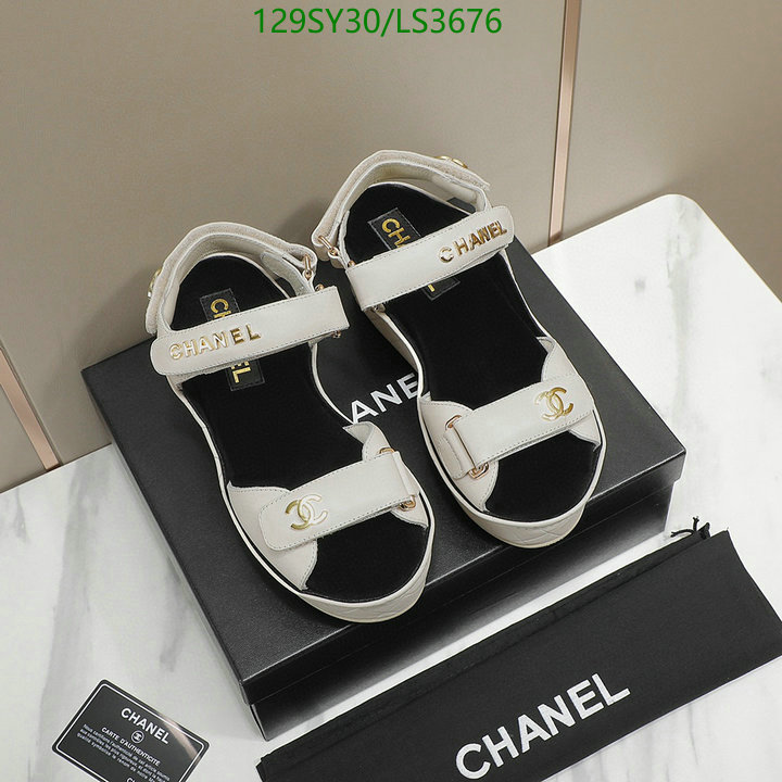 Women Shoes-Chanel Code: LS3676 $: 129USD