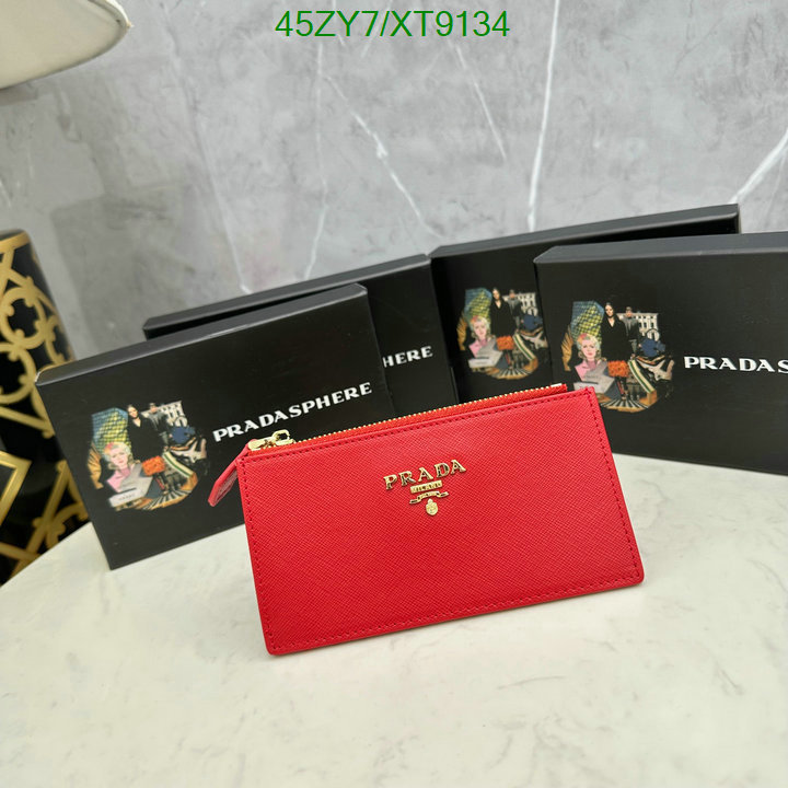Prada Bag-(4A)-Wallet- Code: XT9134 $: 45USD