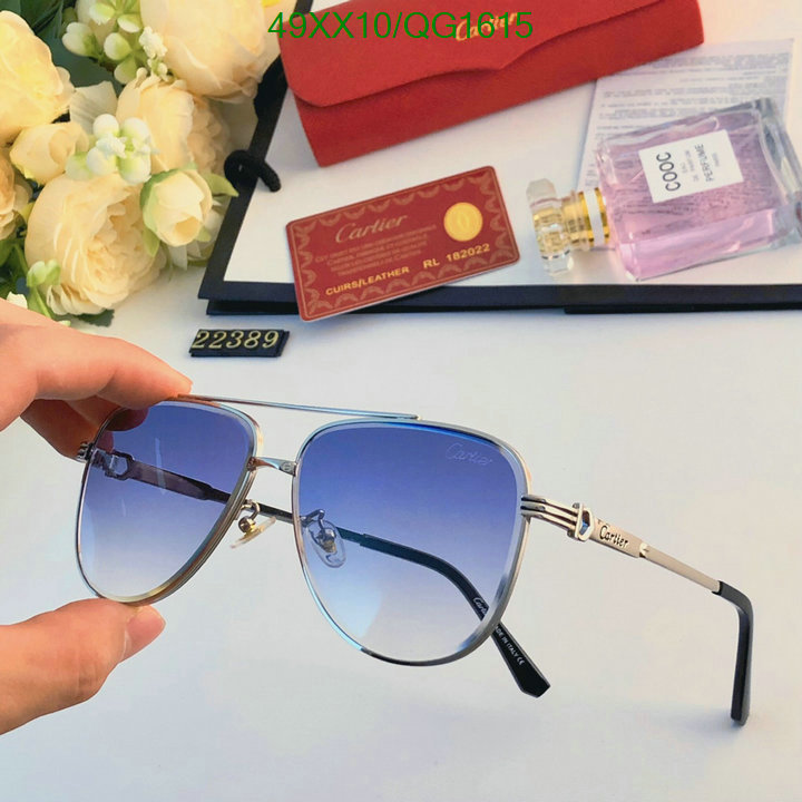 Glasses-Cartier Code: QG1615 $: 49USD