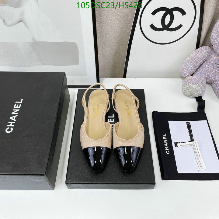 Women Shoes-Chanel Code: HS428 $: 105USD