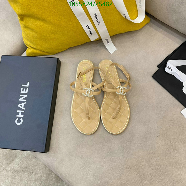 Women Shoes-Chanel Code: ZS482 $: 105USD