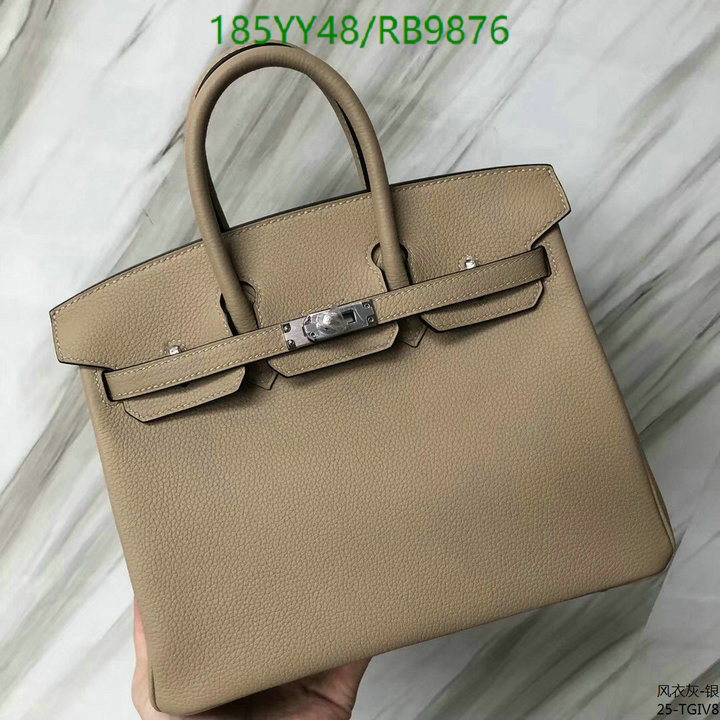 Hermes Bag-(Mirror)-Birkin- Code: RB9876 $: 185USD