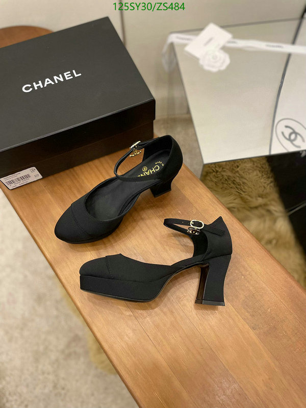 Women Shoes-Chanel Code: ZS484 $: 125USD