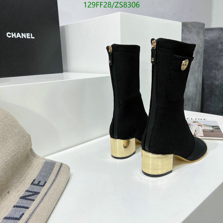 Women Shoes-Chanel Code: ZS8306 $: 129USD