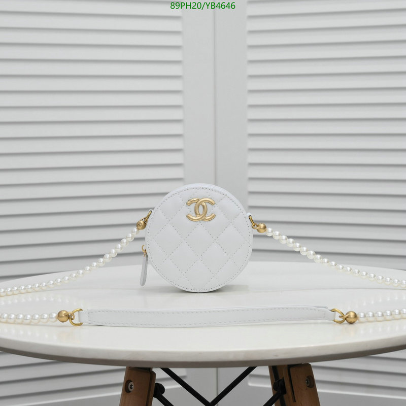 Chanel Bags-(4A)-Diagonal- Code: YB4646 $: 89USD