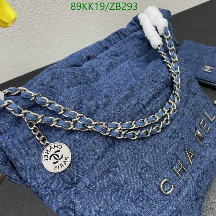 Chanel Bags-(4A)-Handbag- Code: ZB293 $: 89USD