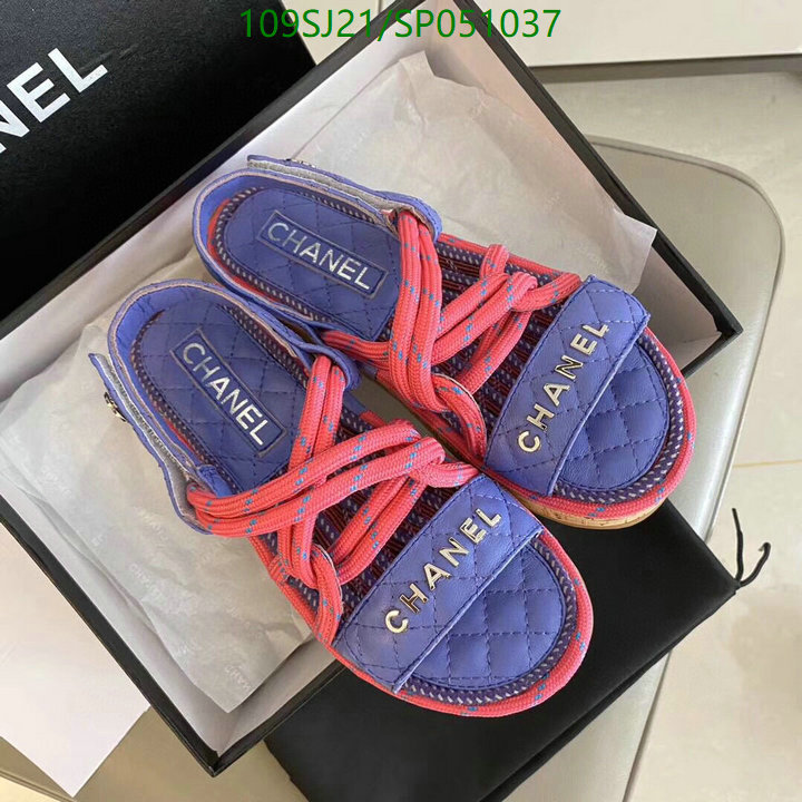 Women Shoes-Chanel Code: SP051037 $: 109USD