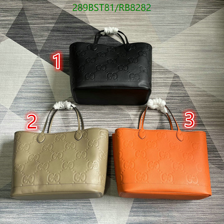 Gucci Bag-(Mirror)-Handbag- Code: RB8282 $: 289USD