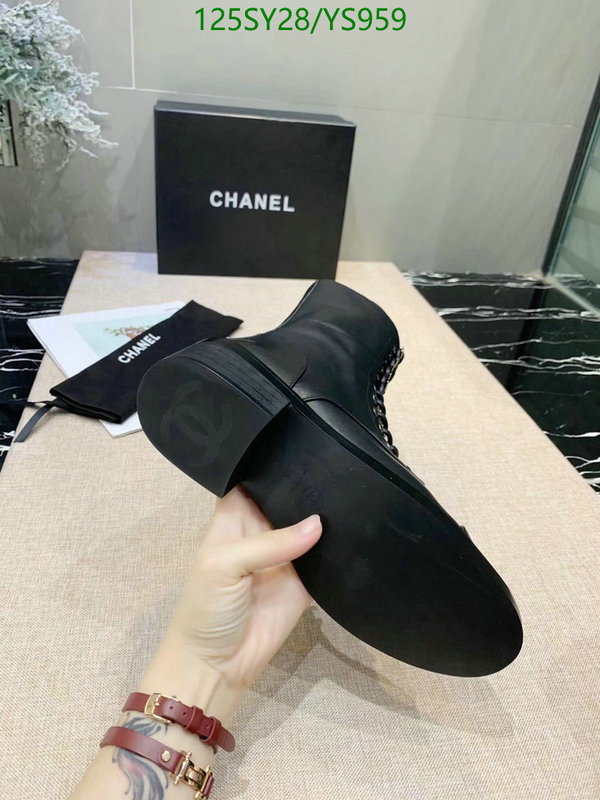 Women Shoes-Chanel Code: YS959 $: 125USD