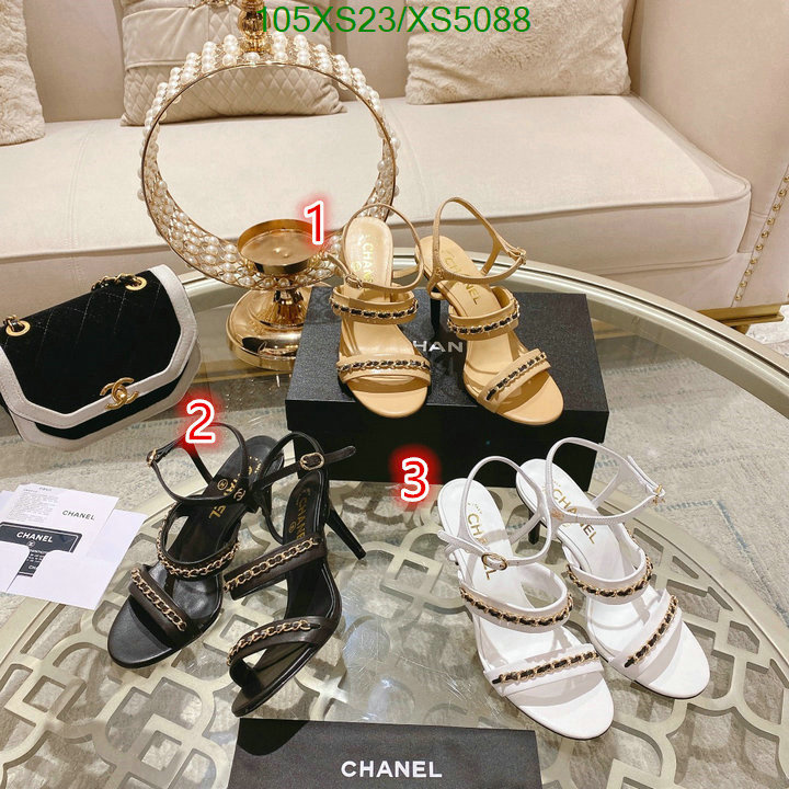 Women Shoes-Chanel Code: XS5088 $: 105USD