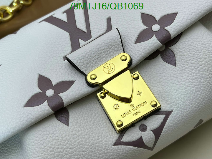 LV Bag-(4A)-Pochette MTis Bag-Twist- Code: QB1069 $: 79USD