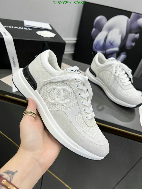 Women Shoes-Chanel Code: LS7630 $: 125USD