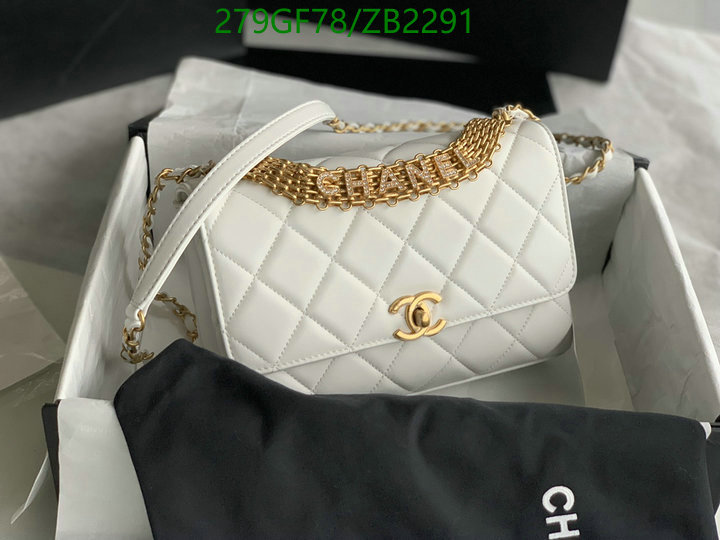 Chanel Bag-(Mirror)-Diagonal- Code: ZB2291 $: 279USD