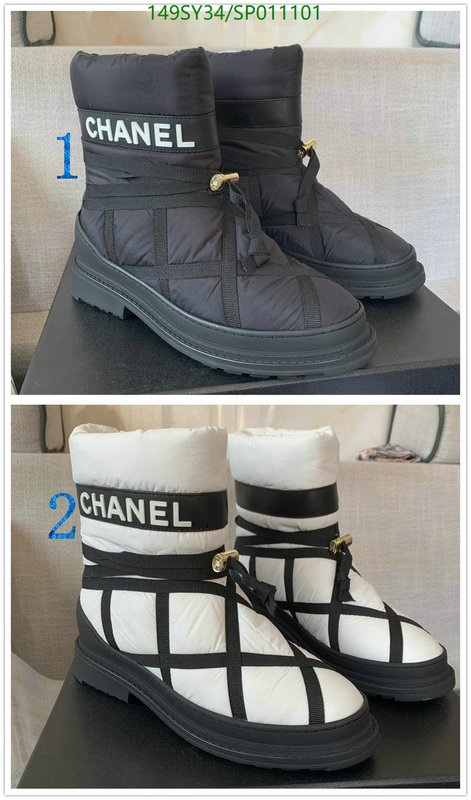 Women Shoes-Chanel Code: SP011101 $: 149USD