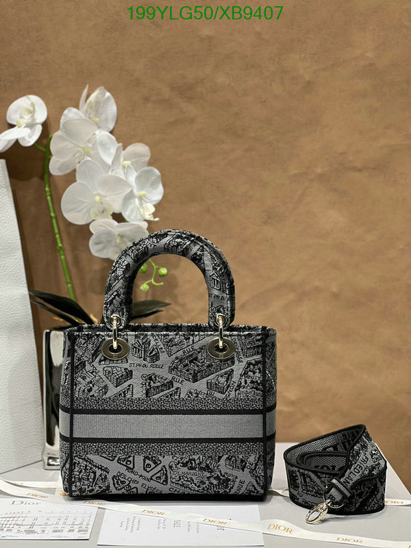 Dior Bag-(Mirror)-Lady- Code: XB9407 $: 199USD