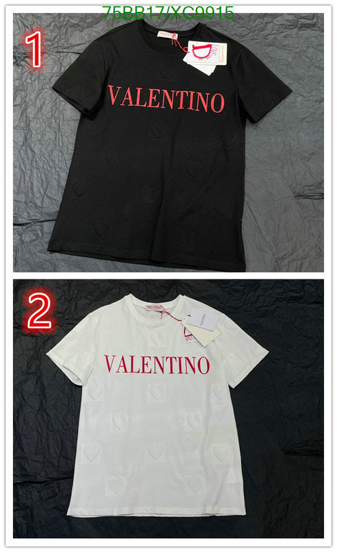 Clothing-Valentino Code: XC9915 $: 75USD