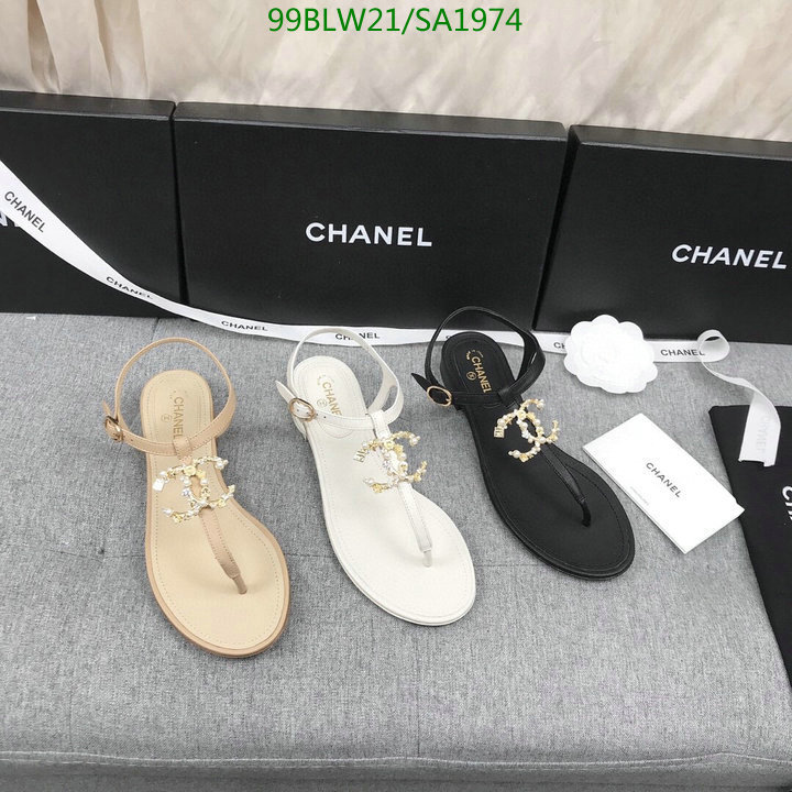 Women Shoes-Chanel Code: SA1974 $: 99USD