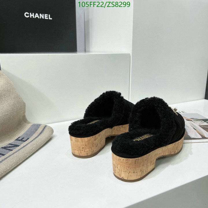 Women Shoes-Chanel Code: ZS8299 $: 105USD