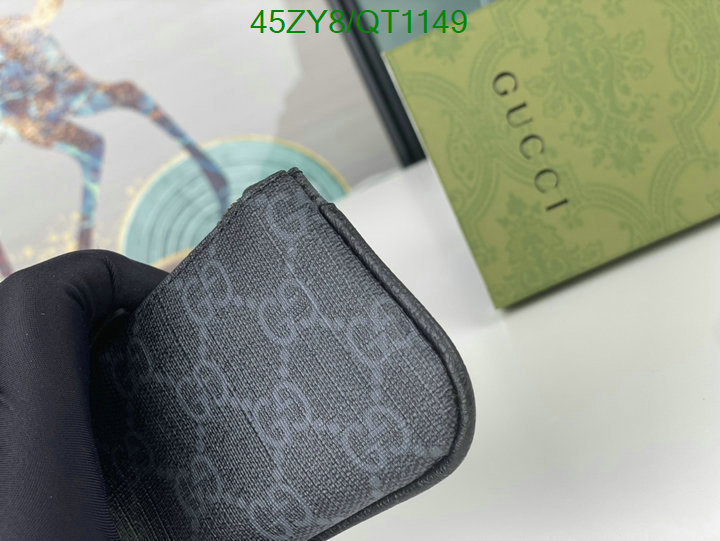 Gucci Bag-(4A)-Wallet- Code: QT1149 $: 45USD