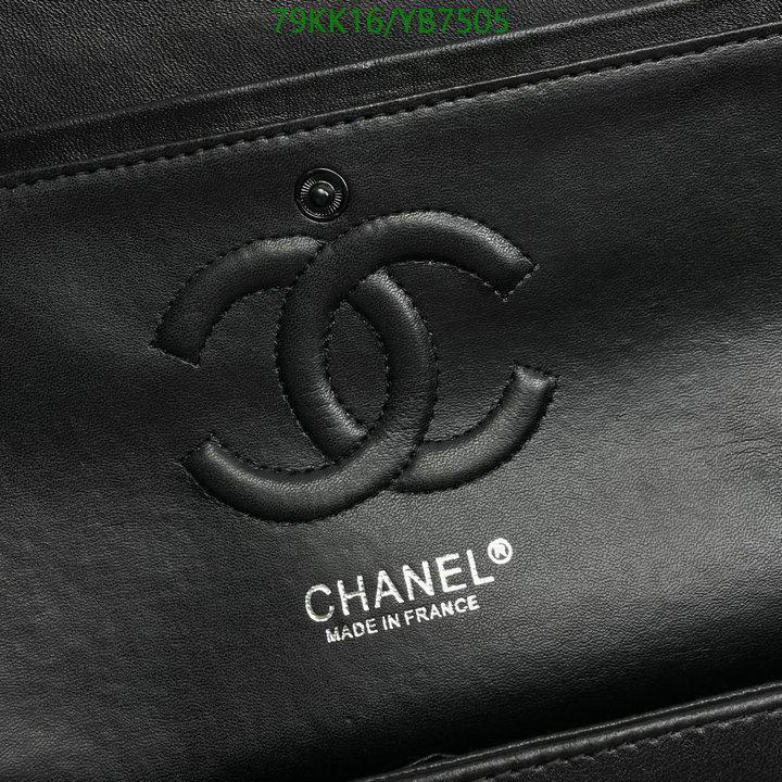 Chanel Bags-(4A)-Diagonal- Code: YB7505 $: 79USD